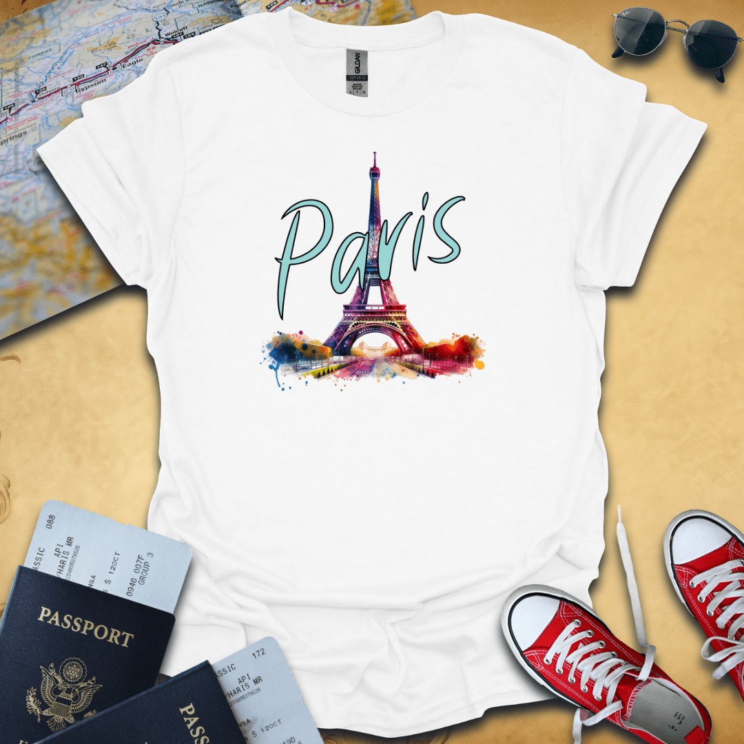 Paris Travel T-Shirt