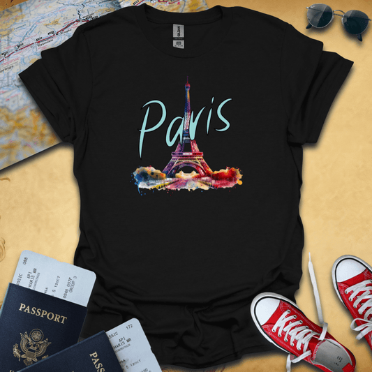 Paris Travel T-Shirt