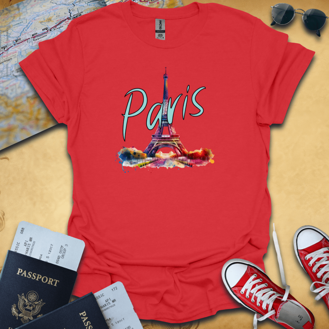 Paris Travel T-Shirt