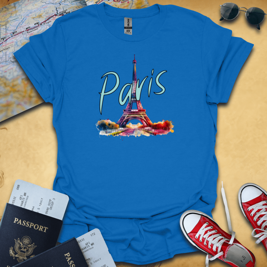 Paris Travel T-Shirt