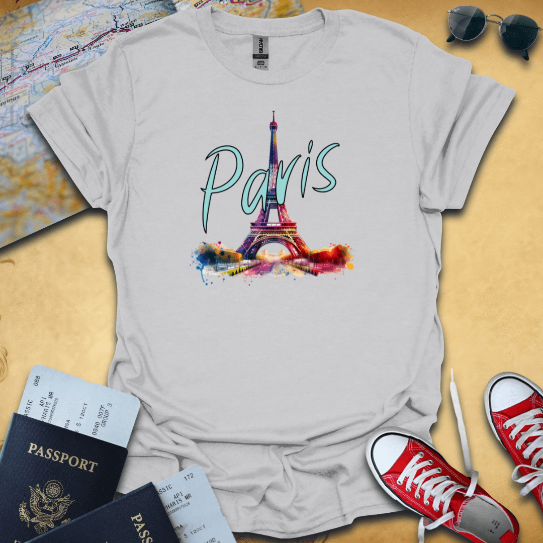 Paris Travel T-Shirt