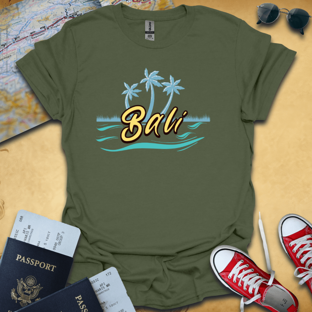 Bali Travel T-Shirt