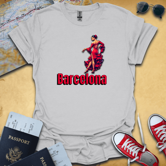 Barcelona Travel T-Shirt