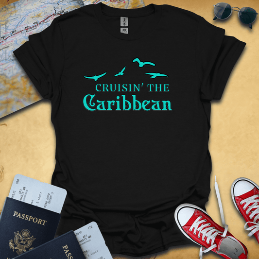 Cruisin Caribbean Travel T-Shirt