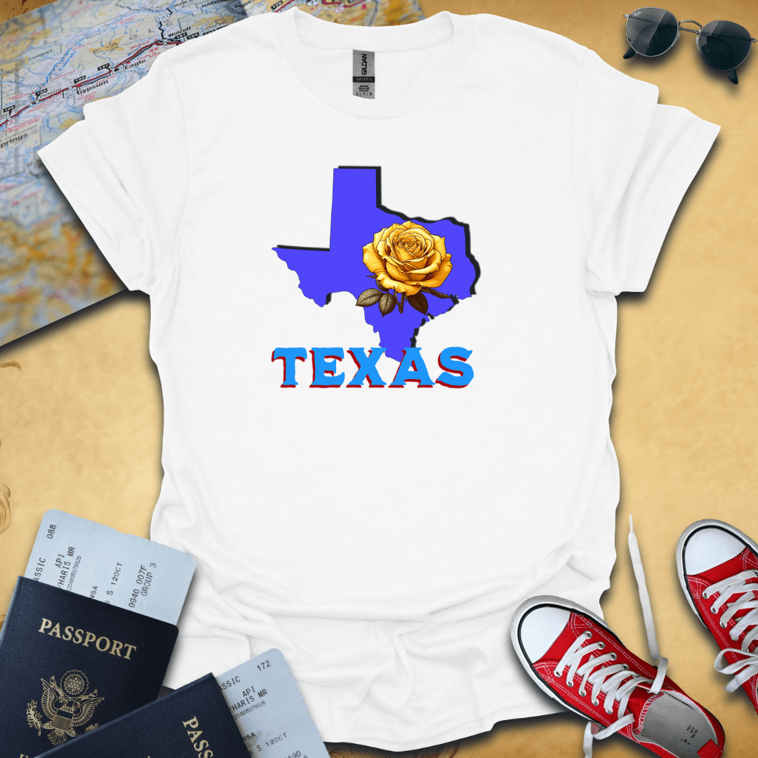 Texas Travel T-Shirt