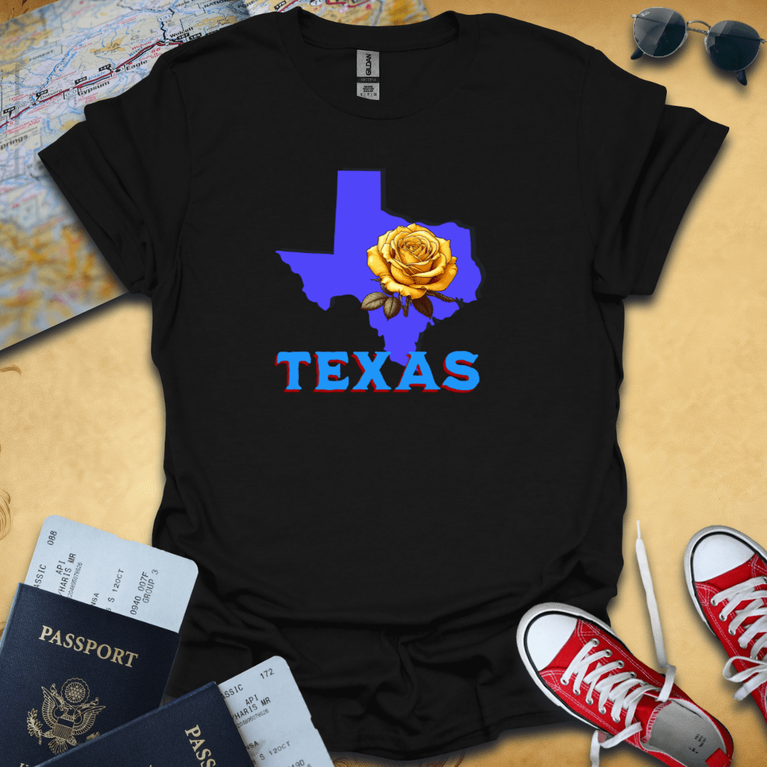 Texas Travel T-Shirt