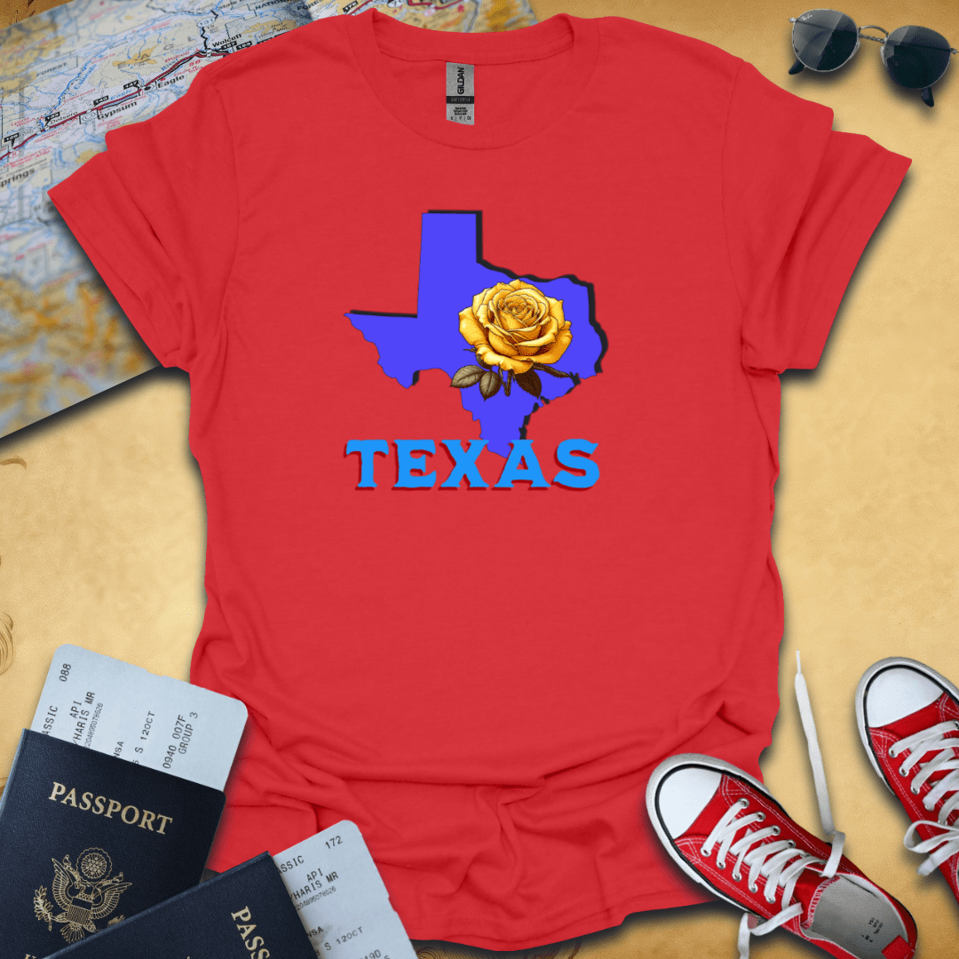 Texas Travel T-Shirt