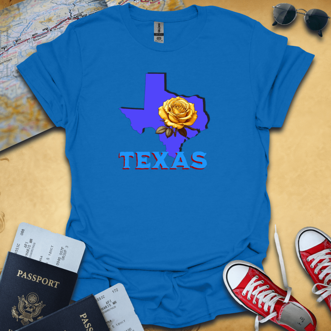 Texas Travel T-Shirt