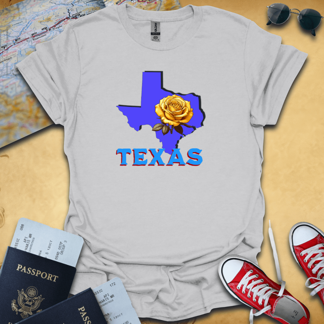 Texas Travel T-Shirt