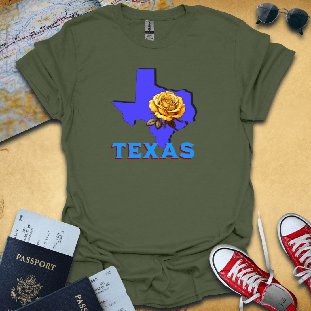 Texas Travel T-Shirt