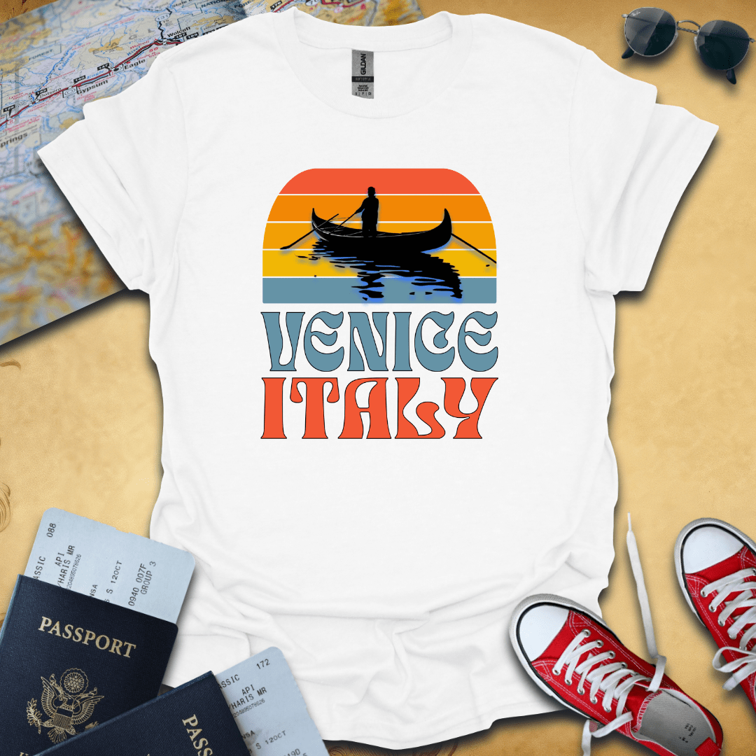 Venice Italy Travel T-Shirt