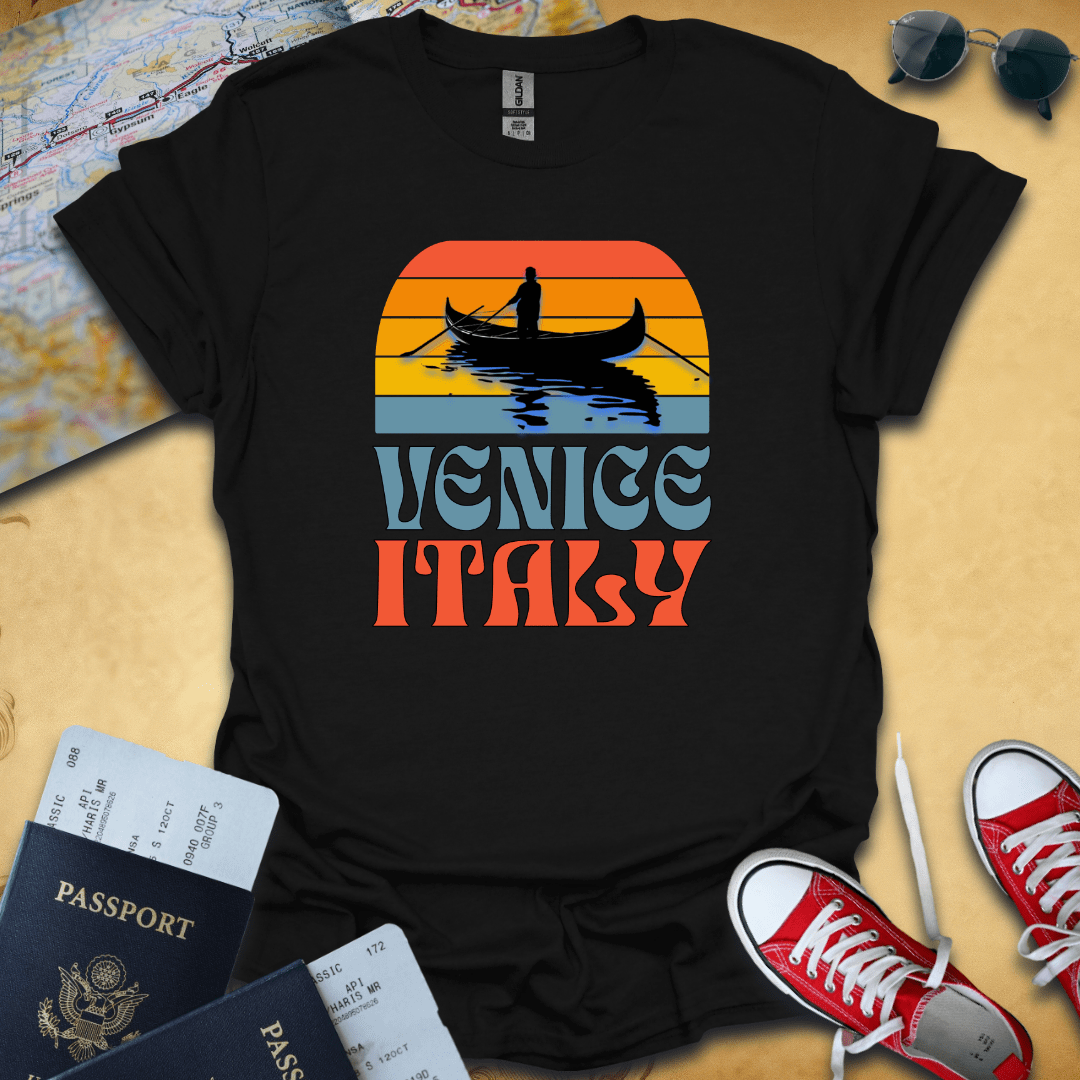 Venice Italy Travel T-Shirt