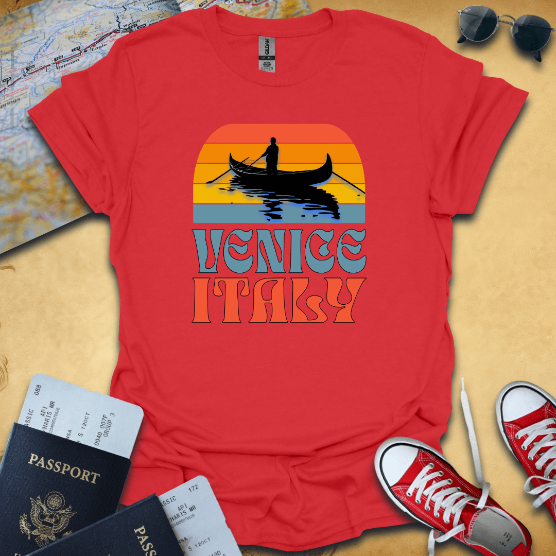 Venice Italy Travel T-Shirt