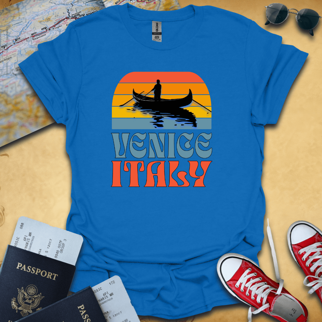 Venice Italy Travel T-Shirt