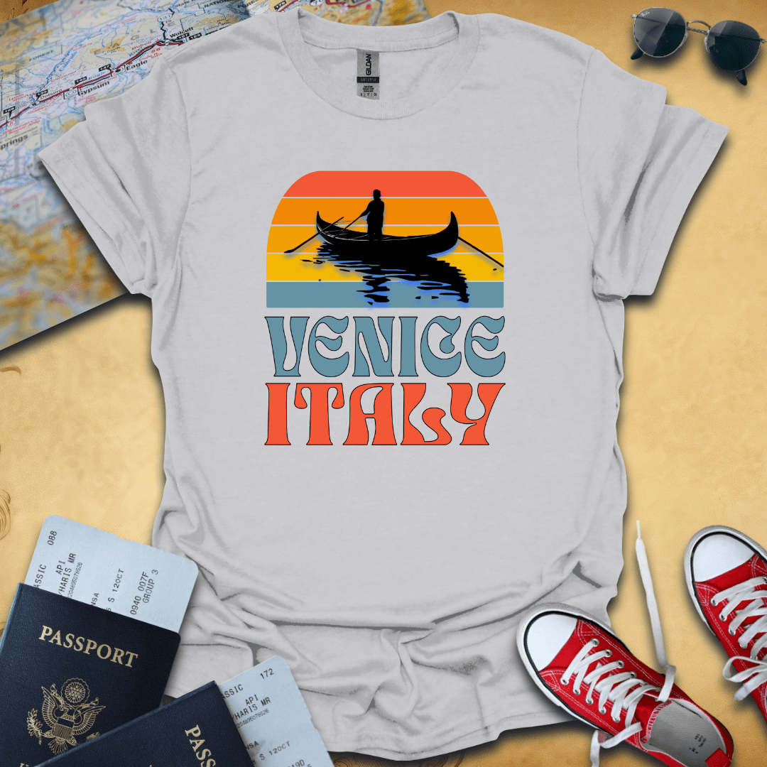 Venice Italy Travel T-Shirt