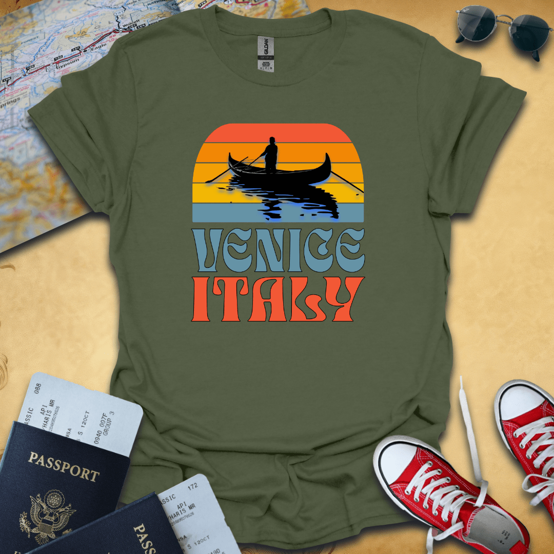 Venice Italy Travel T-Shirt