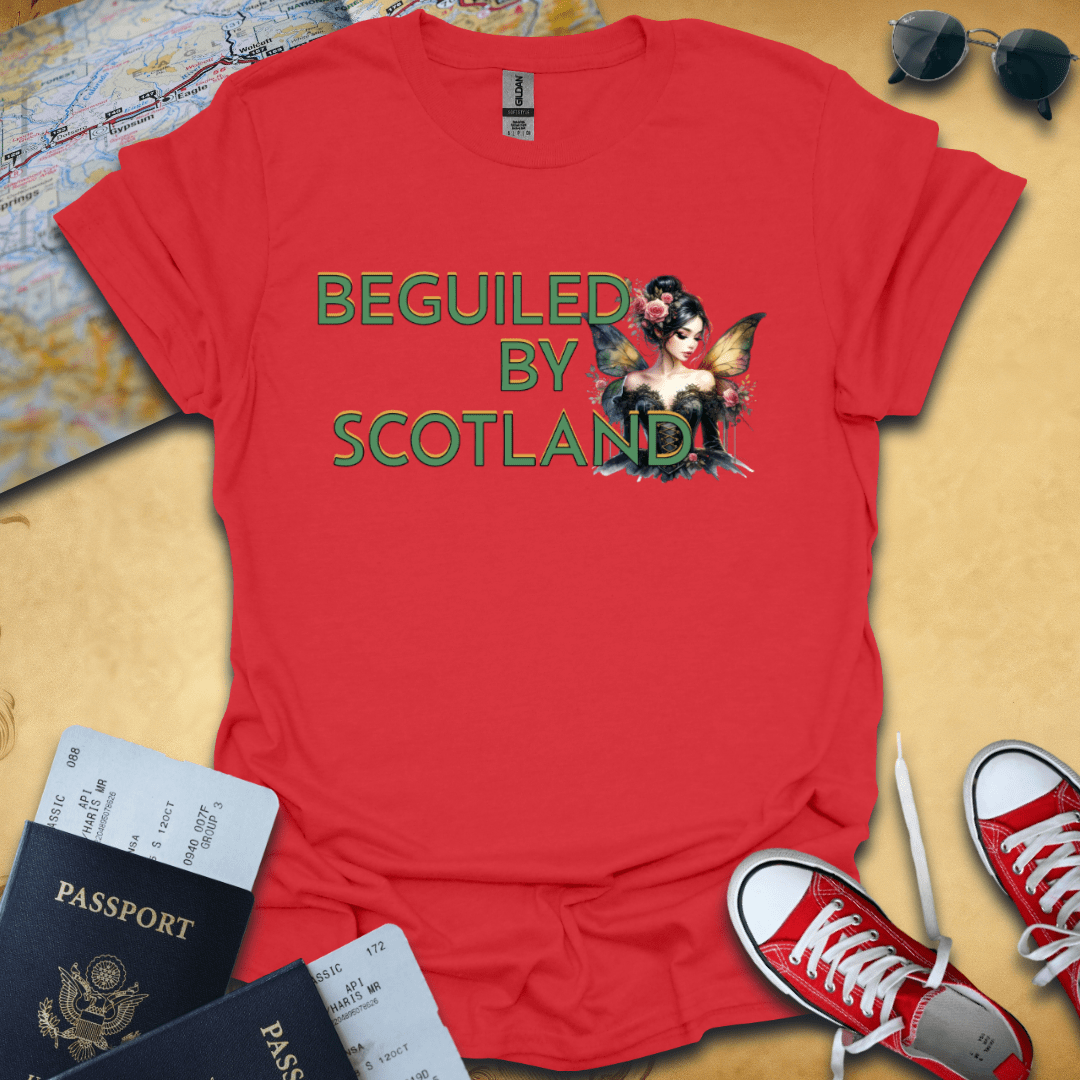 Beguiled by Scotland Travel T-Shirt