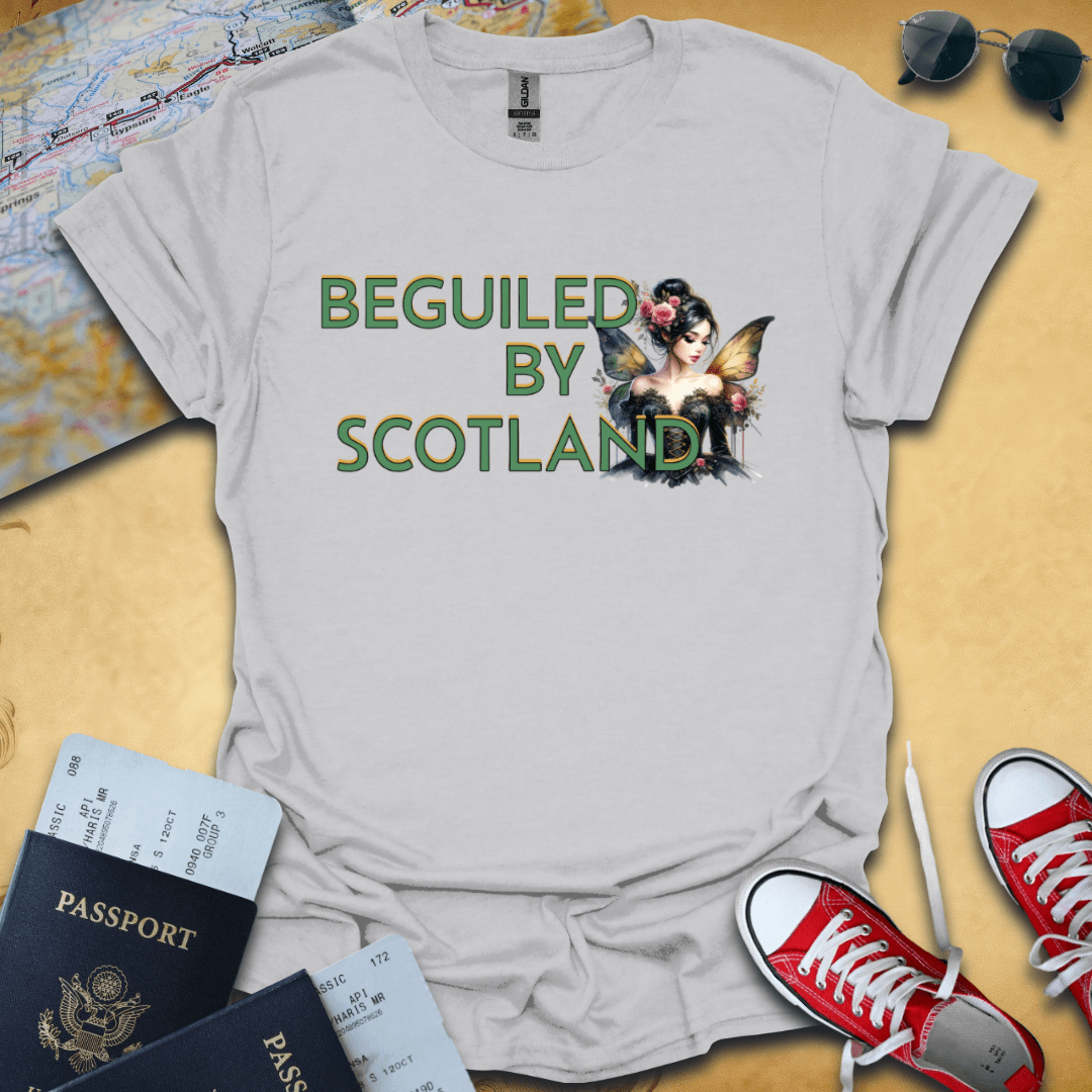 Beguiled by Scotland Travel T-Shirt