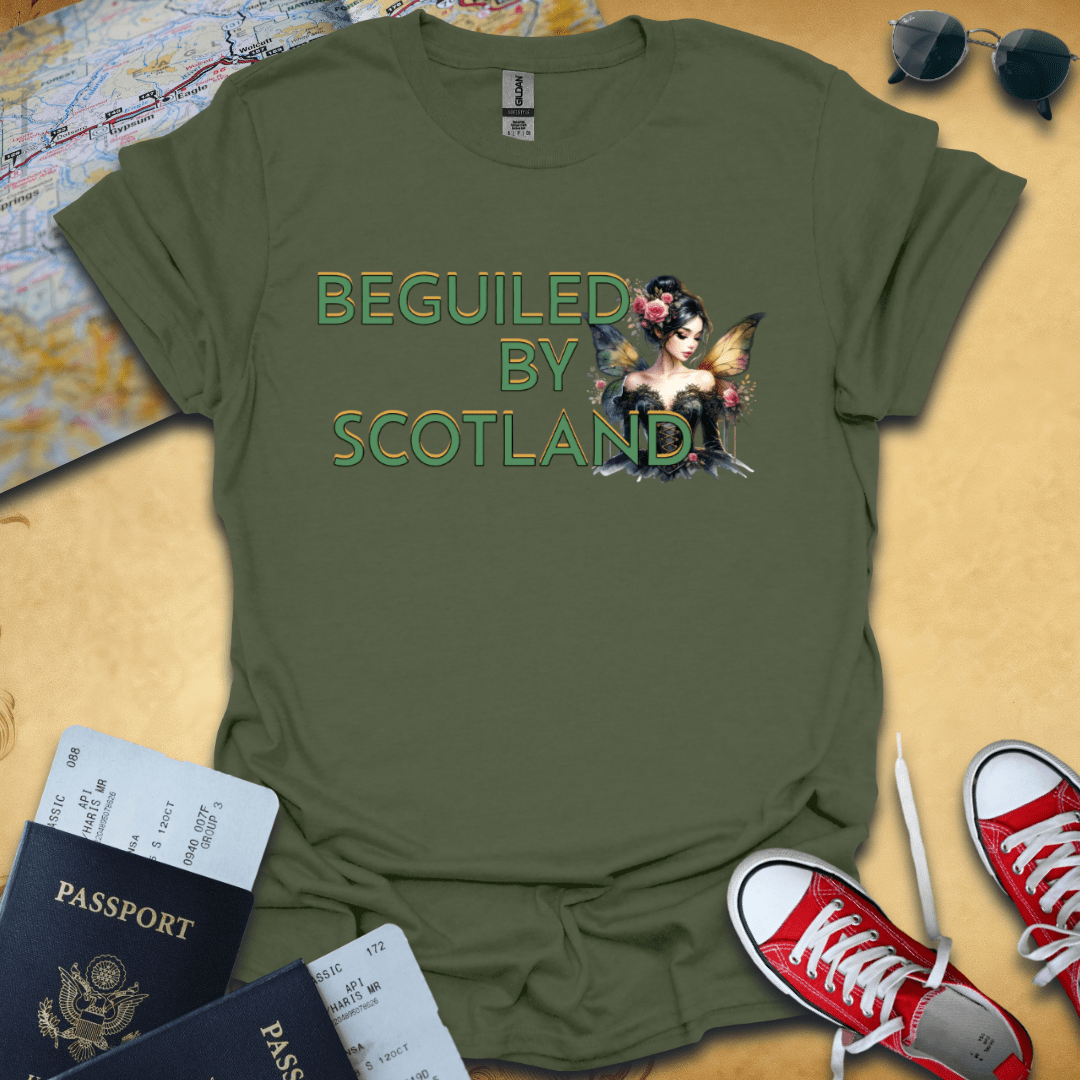 Beguiled by Scotland Travel T-Shirt