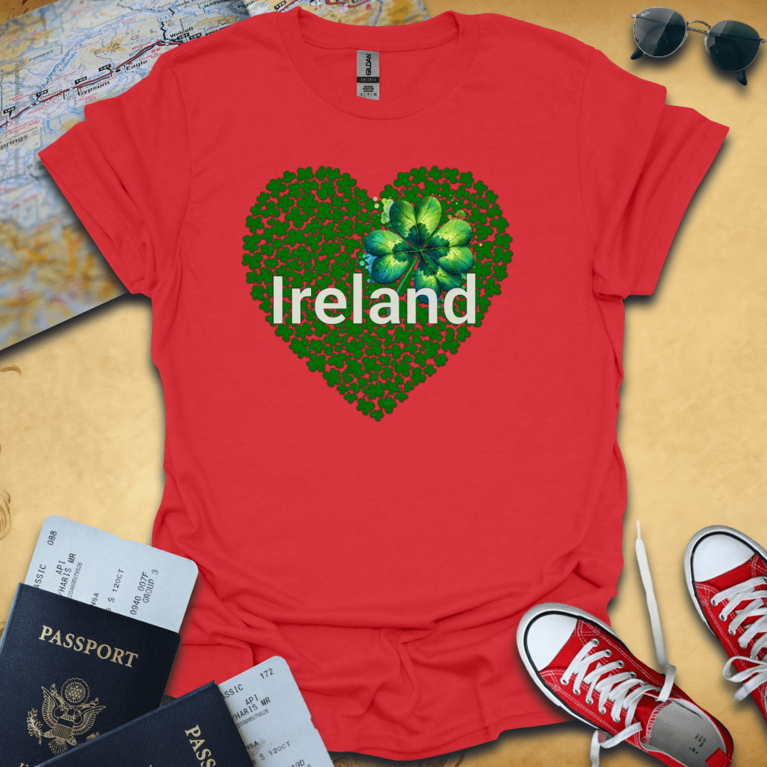 Ireland Travel T-Shirt