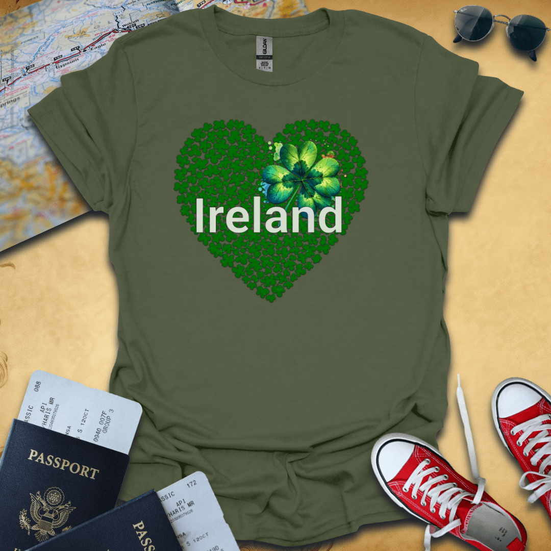 Ireland Travel T-Shirt