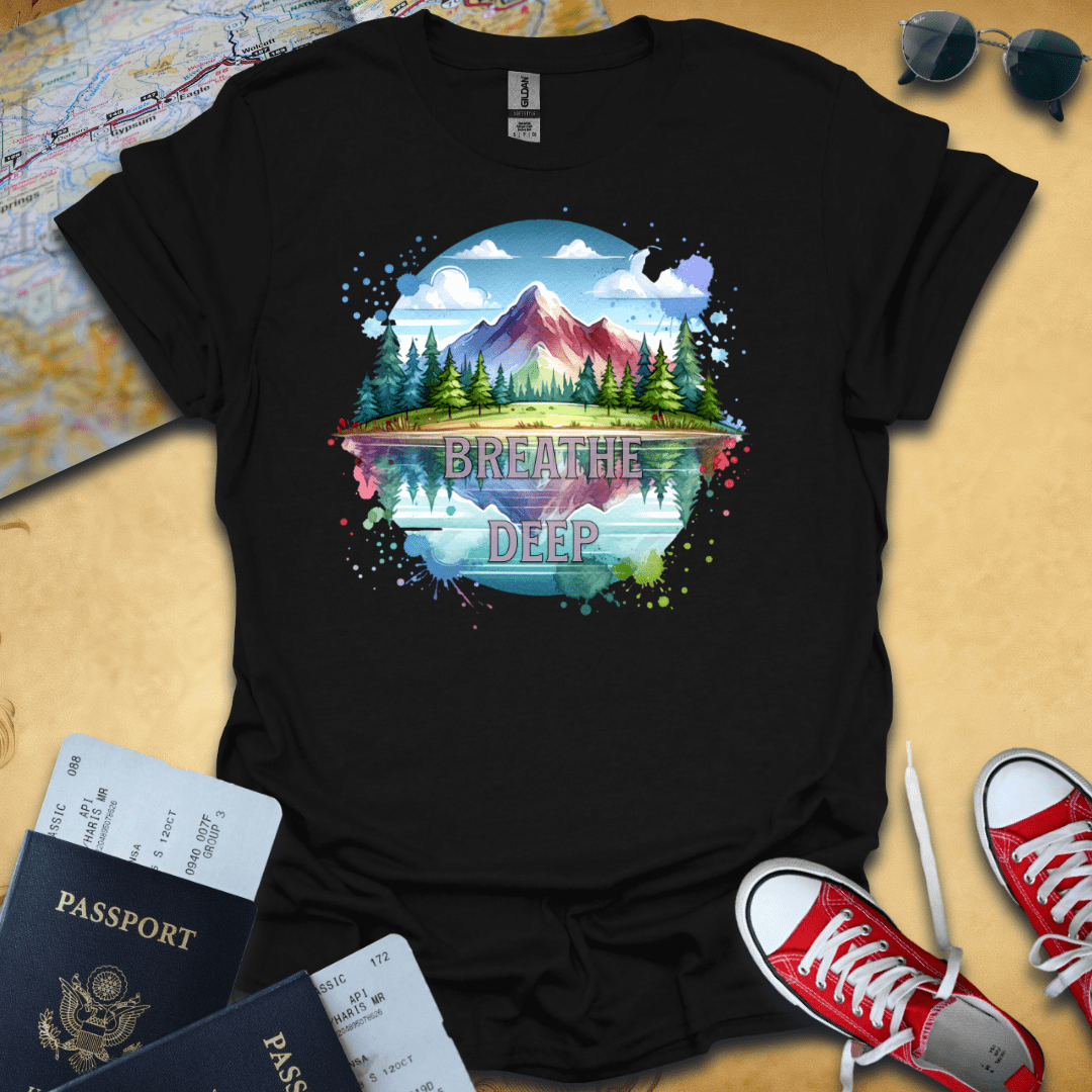 Breath  Deep Travel T-Shirt