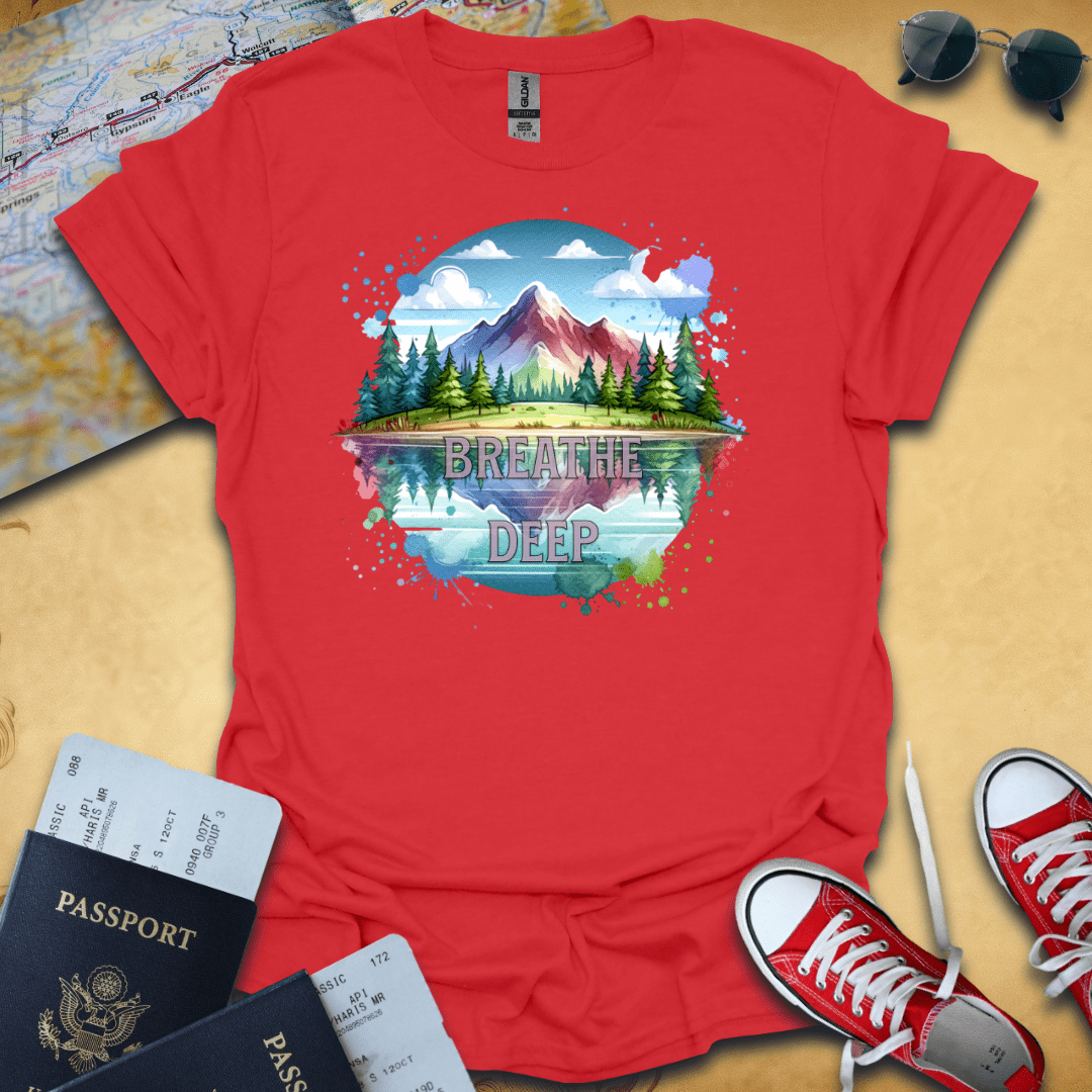 Breath  Deep Travel T-Shirt