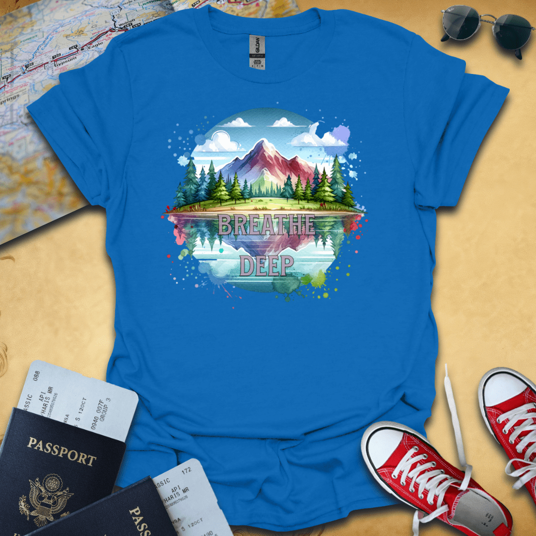 Breath  Deep Travel T-Shirt