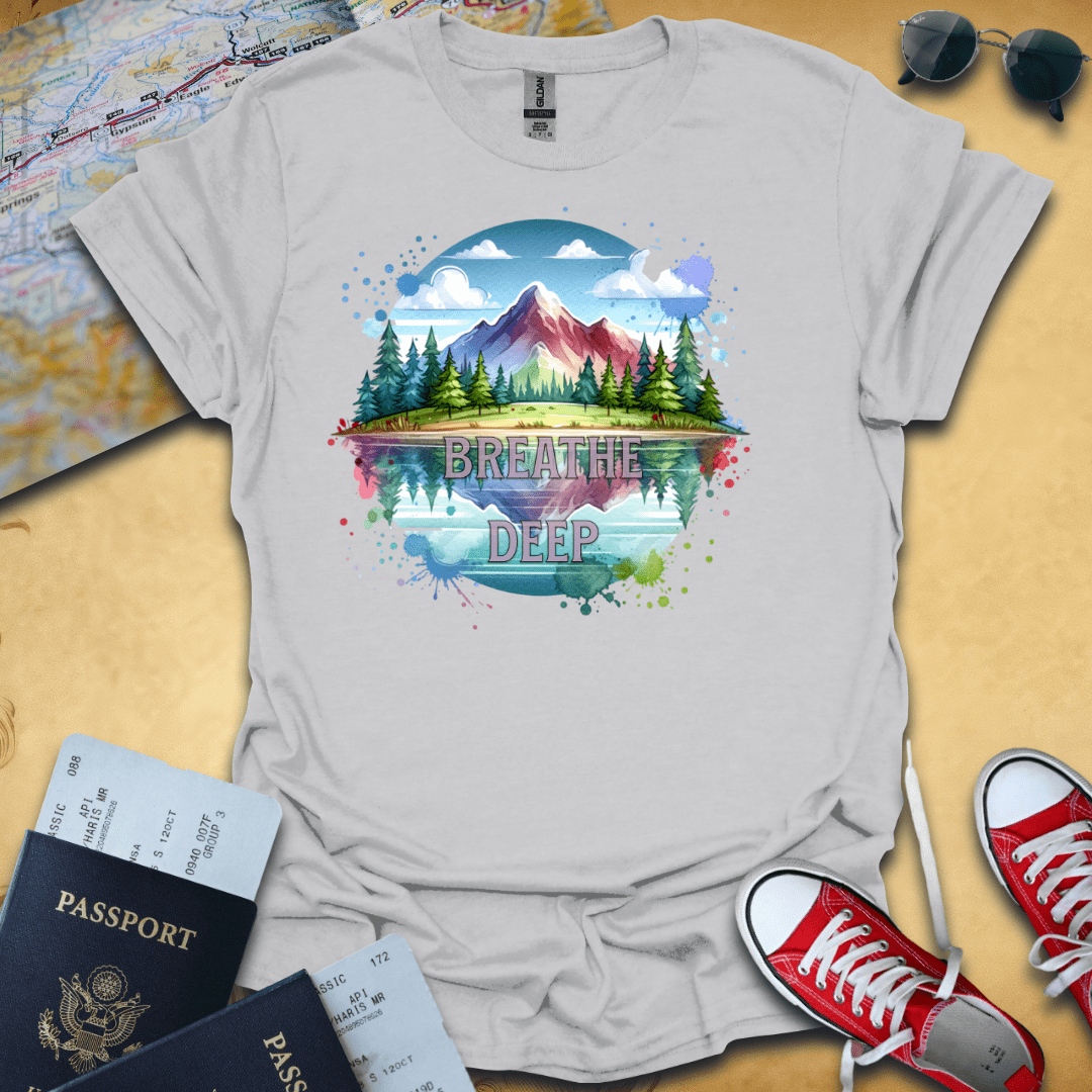 Breath  Deep Travel T-Shirt