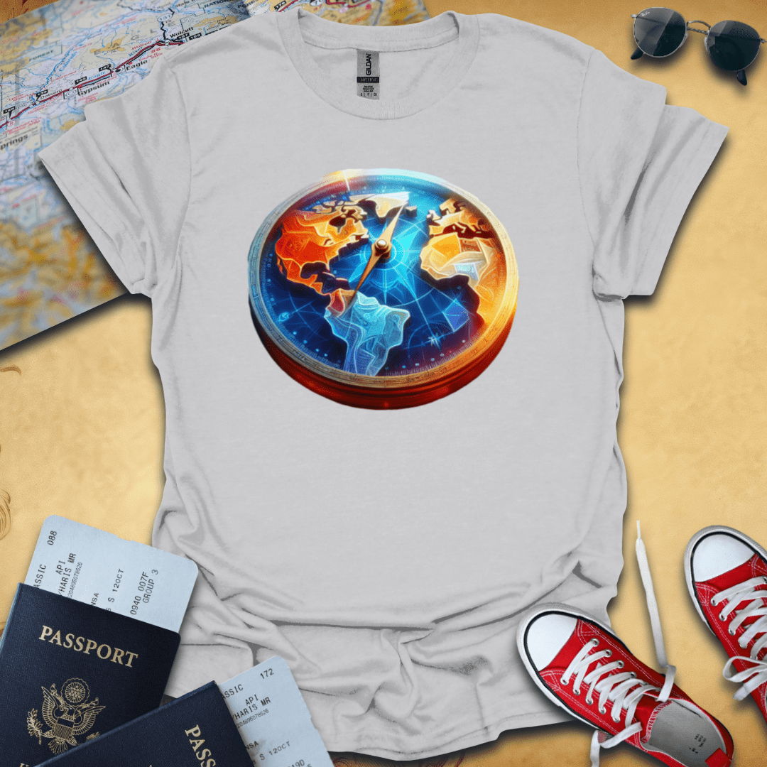 World Compass Travel T-Shirt