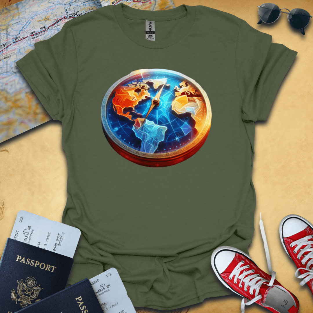 World Compass Travel T-Shirt