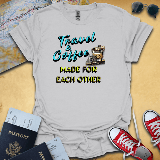 Travel Coffee T-Shirt