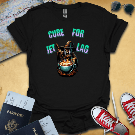 Jet Lag Travel  T-Shirt