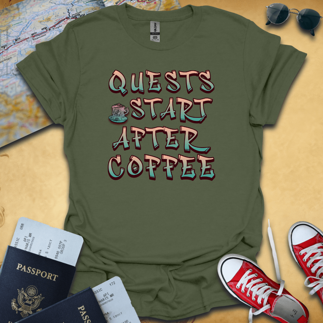 Quests Travel T-Shirt