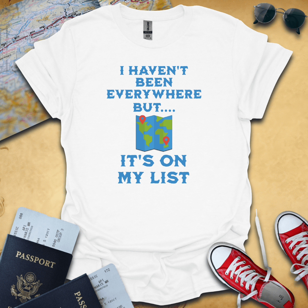 Everywhere Travel T-Shirt