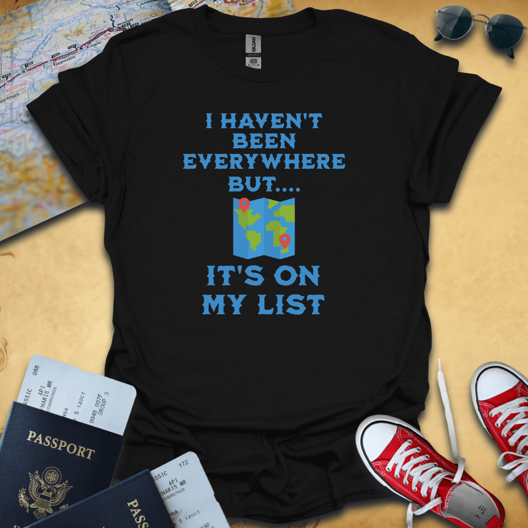 Everywhere Travel T-Shirt