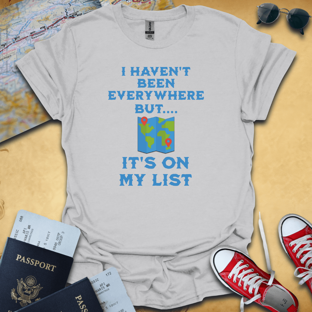 Everywhere Travel T-Shirt