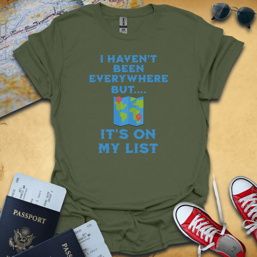 Everywhere Travel T-Shirt