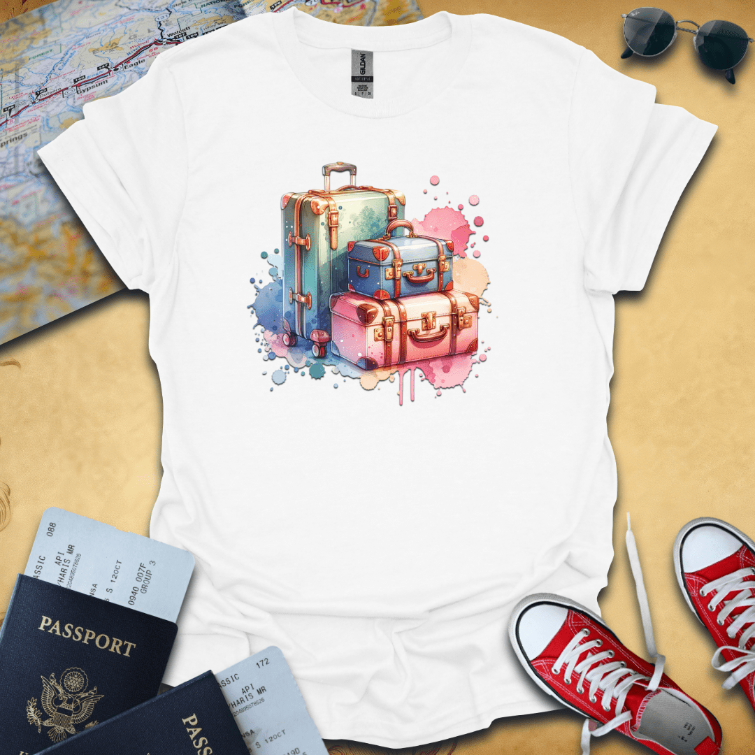 Suitcases Travel T-Shirt