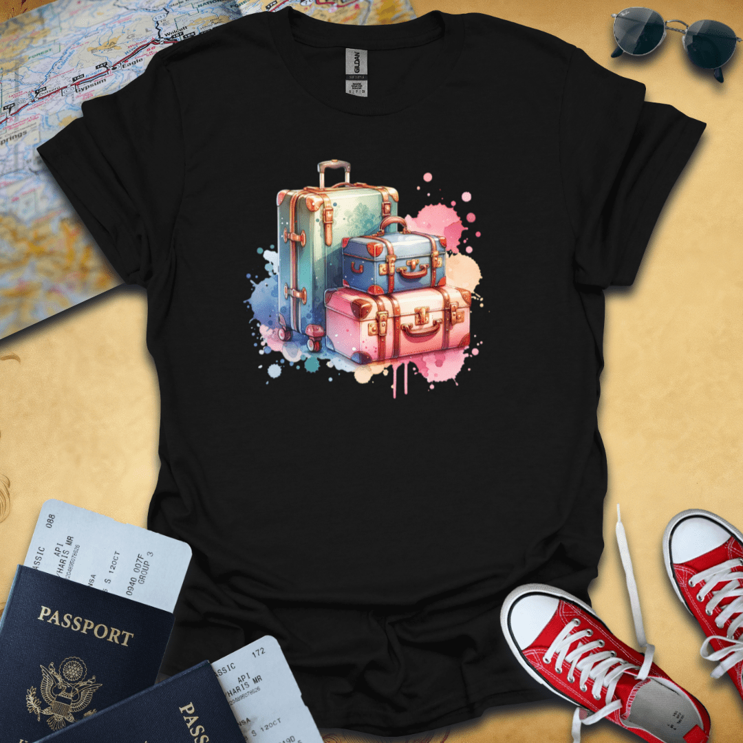 Suitcases Travel T-Shirt