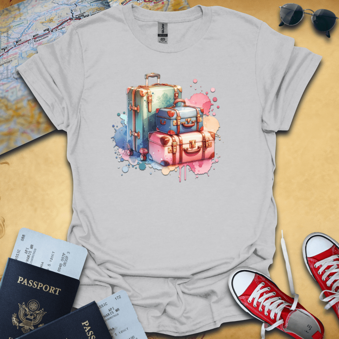 Suitcases Travel T-Shirt