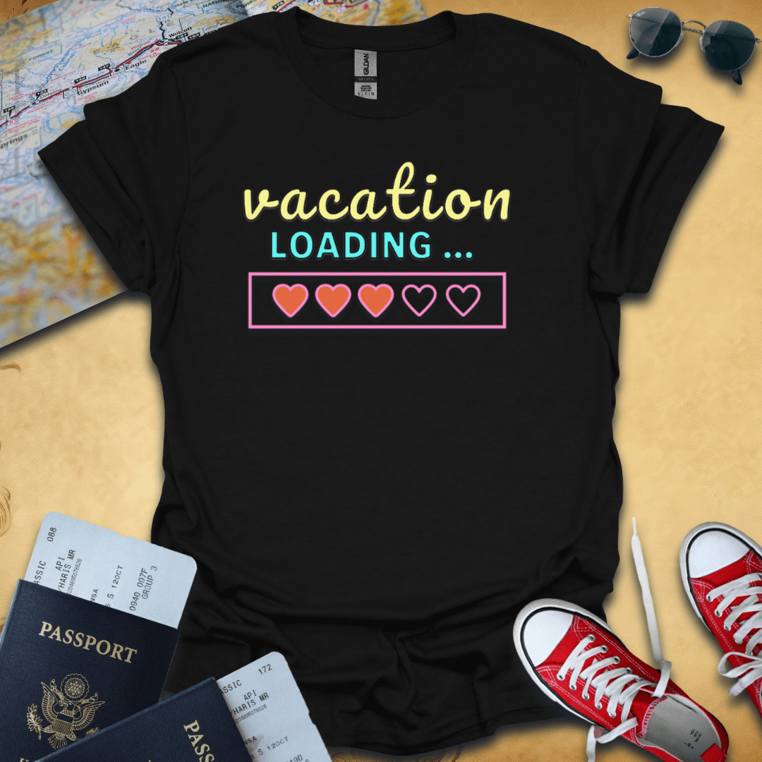 Vacation Loading Travel T-Shirt