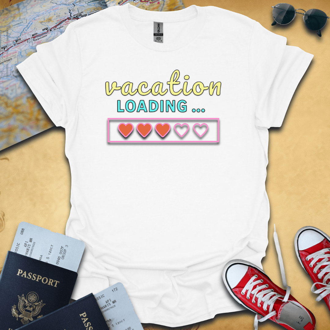 Vacation Loading Travel T-Shirt