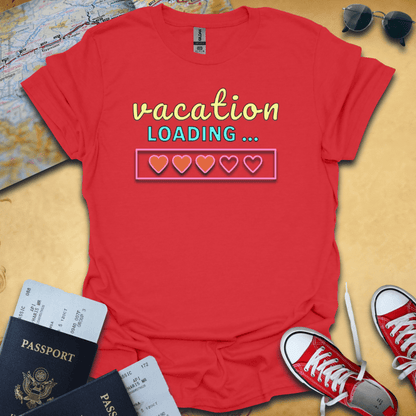 Vacation Loading Travel T-Shirt