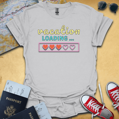 Vacation Loading Travel T-Shirt