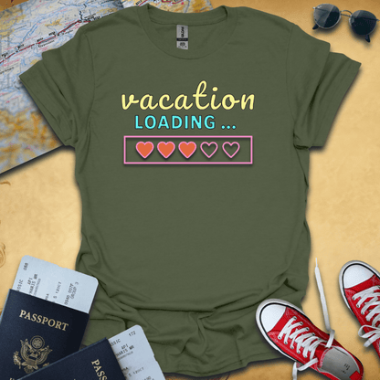 Vacation Loading Travel T-Shirt