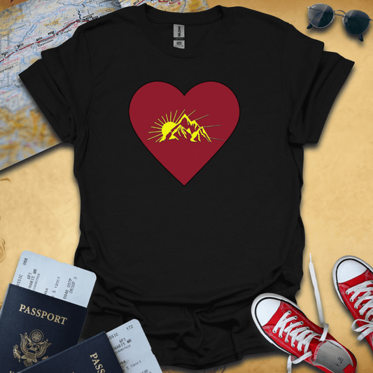 Mountain Heart Travel T-Shirt