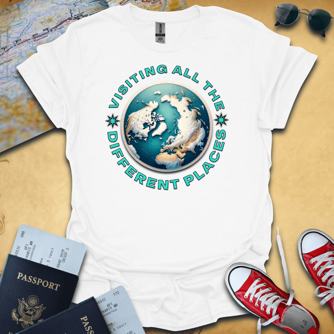 Visiting Travel T-Shirt