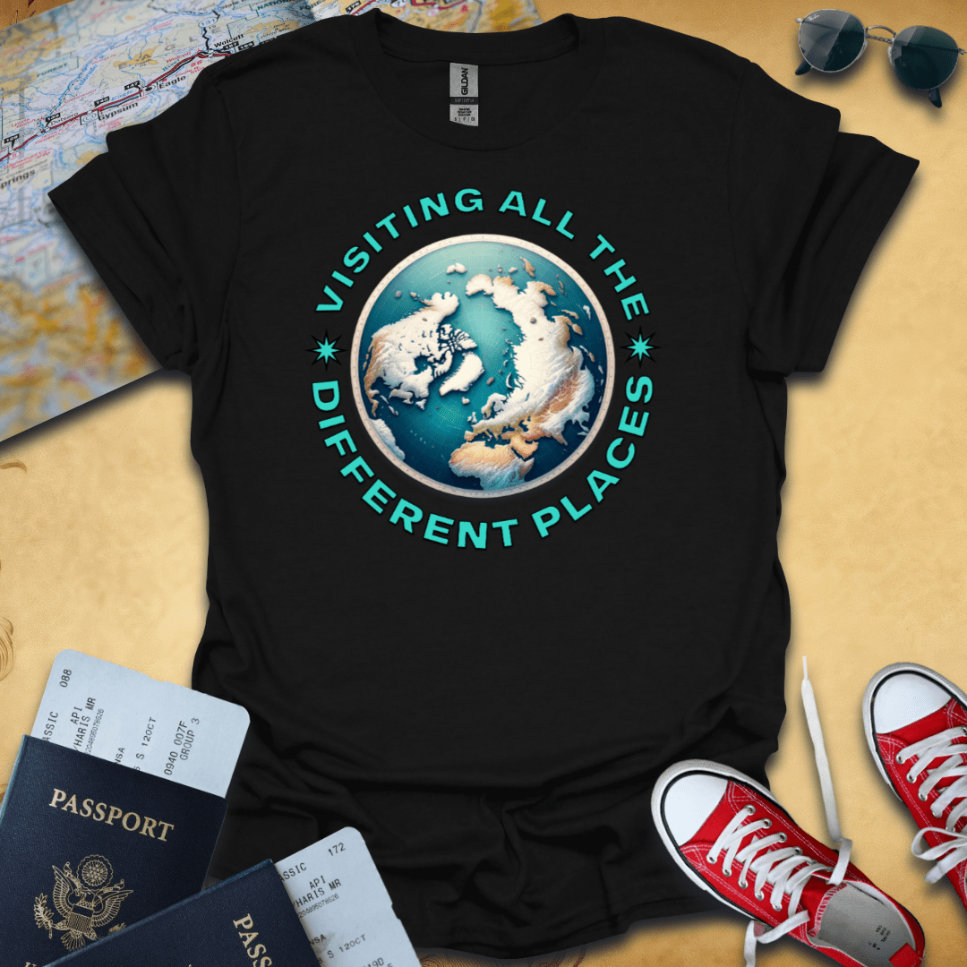 Visiting Travel T-Shirt