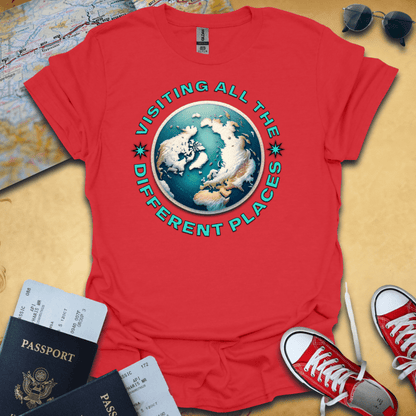 Visiting Travel T-Shirt